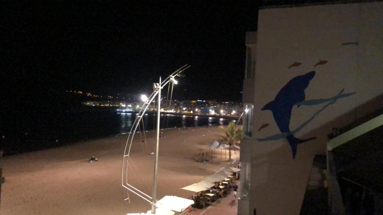 Las Canteras, Vista Al Mar Marsin Playa 305 Λας Πάλμας ντε Γκραν Κανάρια Εξωτερικό φωτογραφία
