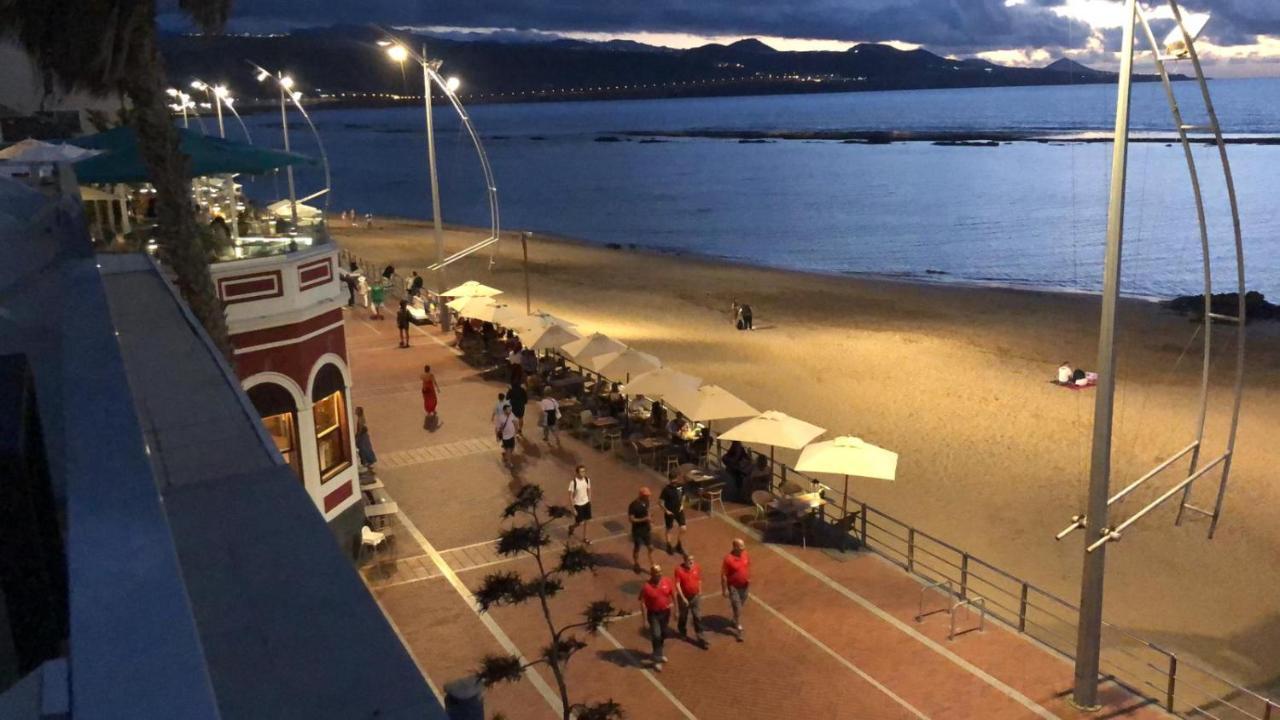 Las Canteras, Vista Al Mar Marsin Playa 305 Λας Πάλμας ντε Γκραν Κανάρια Εξωτερικό φωτογραφία